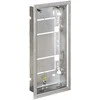 FLUSH-MOUNTED FRAME CDN-RZ2-S ACO