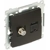 Kontak Simon GALUTINIS LIZDAS DASFRJ45.01/49-SIMON54 TIPAS F + RJ45