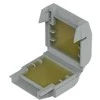 Gelinė sujungimo dėžutė Wago 207-1372 (IPX8, 32,7x17,8x56,9 mm, pilka)