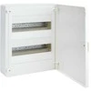 GOLF2 plastikinis virštinkinis skydelis VS212PD 2x12 mod. Hager (IP40)