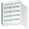 Hager 144 mod. įleidžiamas metalinis skydelis HFWU43S