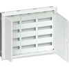 Hager 144 mod. įleidžiamas metalinis skydelis HFWU43S