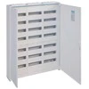 Hager 252 mod. virštinkinis metalinis skydelis FWB73