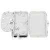 Hermetinė optinė FTTx sieninė dėžutė (2xSC/LC, IP65, 167x102x31 mm)