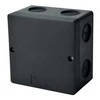 Hermetinė paskirstymo dėžutė Kopos KSK 100_FA (juoda, 101x101x63mm, IP66, UV atspari)