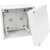 Hermetinė paskirstymo dėžutė Kopos KSK 125_KA (balta, 126x126x76mm, IP66, UV atspari)