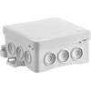 Hermetinė paskirstymo dėžutė Simet NS6 35346102 (pilka, 85x85x40mm, IP54)