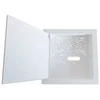 Įleidžiamas metalinis korpusas nuimumu rėmeliu FSBOX280 (280x280x80mm, baltas)