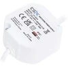 Impulsinis maitinimo šaltinis ESPE LP-3024 (30W, 1.25A/24V, hermetinis IP67, 50x47x25)