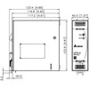 Delta IMPULSINIS MAITINTUVAS DRL-12V240W-1EN