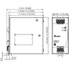 Delta IMPULSINIS MAITINTUVAS DRL-24V480W-1EN