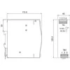 IMPULSINIS MAITINTUVAS EDR-120-24 MEAN WELL