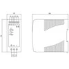 IMPULSINIS MAITINTUVAS MDR-60-48 MEAN WELL