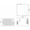 IMPULSINIS MAITINTUVAS SDR-480-24 MEAN WELL