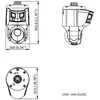 IP GREITASUKĖ LAUKO KAMERA DS-2SE4C225MWG-E/26(F0) TandemVu ColorVu - 1080p 4.8 ... 120 mm Hikvision