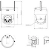 IP GREITASUKĖ LAUKO KAMERA P5AE-PV Picco A2 Wi-Fi - 5 Mpx 4 mm DAHUA