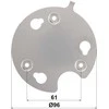 Dahua Technology Co Mini IP valdoma kamera 4MP 1/2.8 colio su IR iki 20m, 2.8mm~12mm, IK08, IP66, PoE