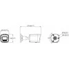 IP KAMERA DS-2CD1063G2-LIU(2.8MM) ColorVu - 6 Mpx Hikvision