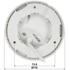 IP KAMERA DS-2CD1321-I(2.8MM)(F) – 1080p Hikvision