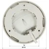 IP KAMERA DS-2CD1343G2-LIU(2.8MM) Smart Hybrid Light – 3.7 Mpx Hikvision