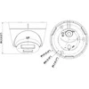 IP KAMERA DS-2CD1343G2-LIU(2.8MM) Smart Hybrid Light – 3.7 Mpx Hikvision