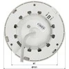 IP KAMERA DS-2CD1H43G2-IZ(2.8-12MM) - 3.7 Mpx - MOTOZOOM Hikvision