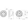 IP kamera Hikvision DS-2CD2343G2-IU (2.8MM), 4MP, POE
