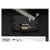 IP KAMERA DS-2CD2387G2P-LSU/SL(4MM)(C)/Juodas PANORAMINĖ ColorVu - 7.4 Mpx 2 x 4 mm Hikvision