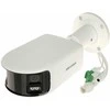 „Hikvision“ vaizdo kamera DS-2CD2T46G2P-ISU/SL(C) (balta, 4 MP, 40 m IR, „AcuSense“, panoraminė 180°)
