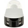 „Hikvision“ vaizdo kamera DS-2CD2T46G2P-ISU/SL(C) (balta, 4 MP, 40 m IR, „AcuSense“, panoraminė 180°)