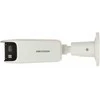 „Hikvision“ vaizdo kamera DS-2CD2T46G2P-ISU/SL(C) (balta, 4 MP, 40 m IR, „AcuSense“, panoraminė 180°)