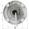 „Hikvision“ vaizdo kamera DS-2CD2T46G2P-ISU/SL(C) (balta, 4 MP, 40 m IR, „AcuSense“, panoraminė 180°)