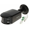 IP KAMERA DS-2CD2T87G2P-LSU/SL(4MM)(C)/Juodas PANORAMINĖ ColorVu - 7.4 Mpx 2 x 4 mm Hikvision