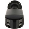 IP KAMERA DS-2CD2T87G2P-LSU/SL(4MM)(C)/Juodas PANORAMINĖ ColorVu - 7.4 Mpx 2 x 4 mm Hikvision