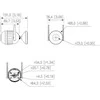 IP KAMERA F4C-PV-0360B Wi-Fi, išmani dviguba šviesa, aktyvus atgrasymas - 3.7 Mpx 3.6 mm DAHUA