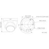 IP KAMEROS IPC-HDW1439V-A-IL-0280B-Juodas Smart Dual Light - 4 Mpx 2,8 mm DAHUA