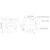 IP KAMERA IPC-HDW1539DA-SAW-IL-0280B Wi-Fi - 5 Mpx 2.8 mm DAHUA