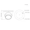 IP KAMERA IPC-HDW2249T-ZS-IL-27135 Smart Dual Light WizSense - 1080p 2.7 ... 13.5 mm - MOTOZOOM DAHUA