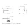 IP KAMERA IPC-HFW2649M-S-LED-0360B-B-PRO WizSense WizColor - 6 Mpx 3.6 mm DAHUA