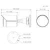 IP KAMERA IPC-HFW2649S-S-IL-0280B-Juodas Išmanus Dvigubo Apšvietimo WizSense - 6 Mpx 2.8 mm DAHUA