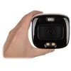 Dahua IP kamera HFW3449T1-AS-PV-S3 4MP FULL-COLOR. IR+LED pašvietimas iki 30m. 2.8mm 101°. SMD, IVS