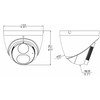 IP KAMERA IPC3614SB-ADF28KMC-I0 Tri-Guard – 4 Mpx 2,8 mm UNIVIEW