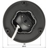 IP KAMERA IPC3615SB-ADF28KMC-I0-Juodas - 5 Mpx 2.8 mm UNIVIEW