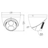 IP KAMERA IPC3615SE-ADF28KM-WL-I0 ColorHunter - 5 Mpx 2,8 mm UNIVIEW