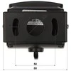 Autone IP MOBILE KAMERA ATE-CAM-IPC680 – 1080p 2,8 mm AUTOMATINIS