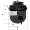 Autone IP MOBILE KAMEROS ATE-CAM-IPC765 – 1080p 2,8 mm AUTOMATINIS