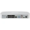 Dahua IP įrašymo įrenginys 8 kam., 4K 8MP, 1HDD, 8 PoE, 80Mbps, H.265/H.264, IVS