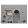 IP VIDEO DOMOFONAS HIKVISION DS-KV6113-WPE1(C) Wi-Fi / IP, skambina tiesiai į Hik-Connect