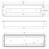 Lexi Net ĮTAMPOS PASKIRSTYMO SKYDELIS VDP19-3U-B