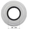 IZOLIAVIMO RIEBOKŠLIAI G3/4 IP68 3/4 " DAHUA